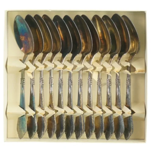 Sæt af teskeer fra Absa (str. 19 cm)