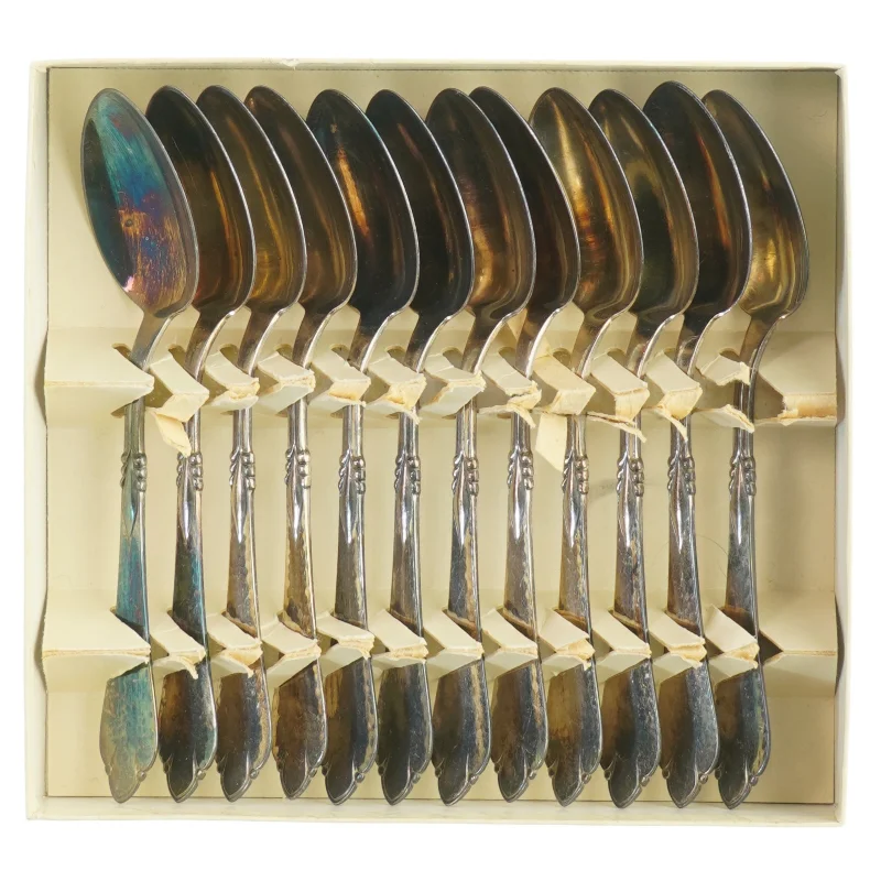 Sæt af teskeer fra Absa (str. 19 cm)