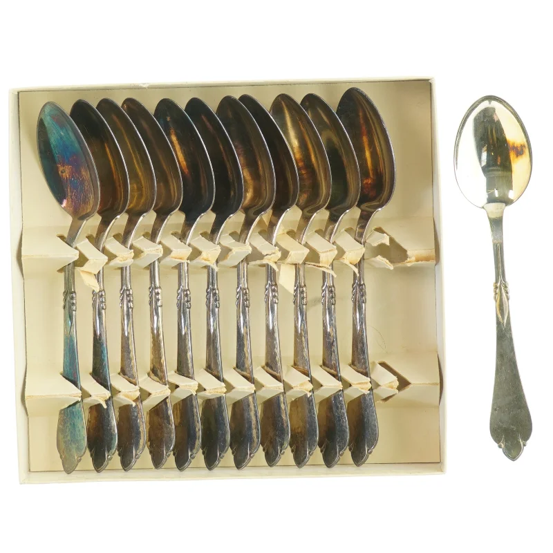 Sæt af teskeer fra Absa (str. 19 cm)