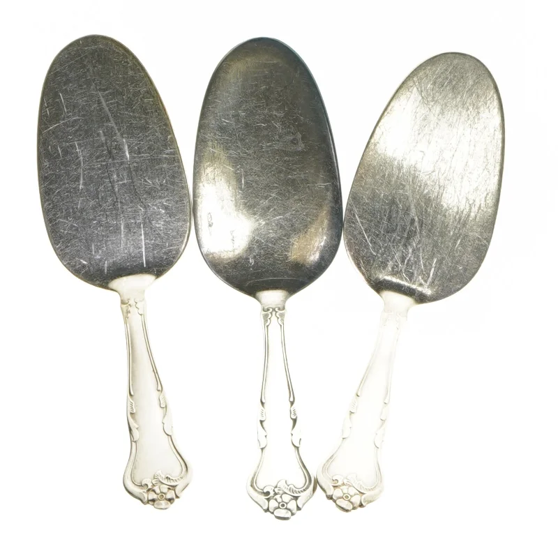 Tre kagespader fra Atla (str. 17 cm)