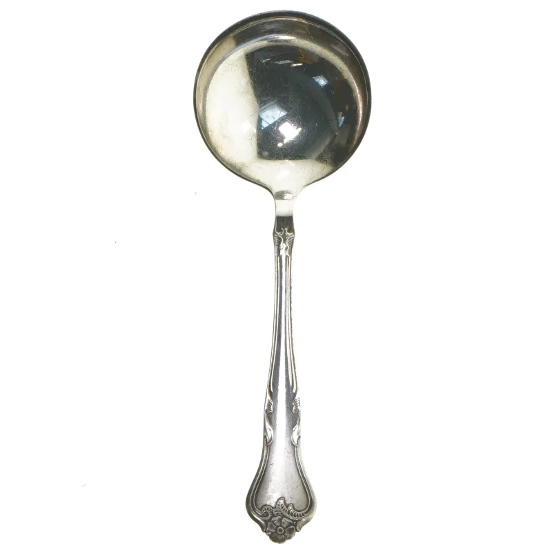 Kartoffelske i sølv fra Atla (str. 21 cm)