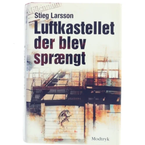Få Luftkastellet der blev sprængt af Stieg Larsson