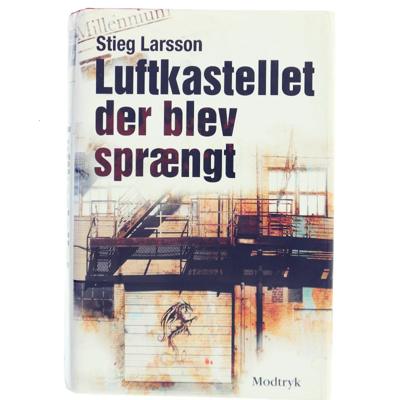 Få Luftkastellet der blev sprængt af Stieg Larsson