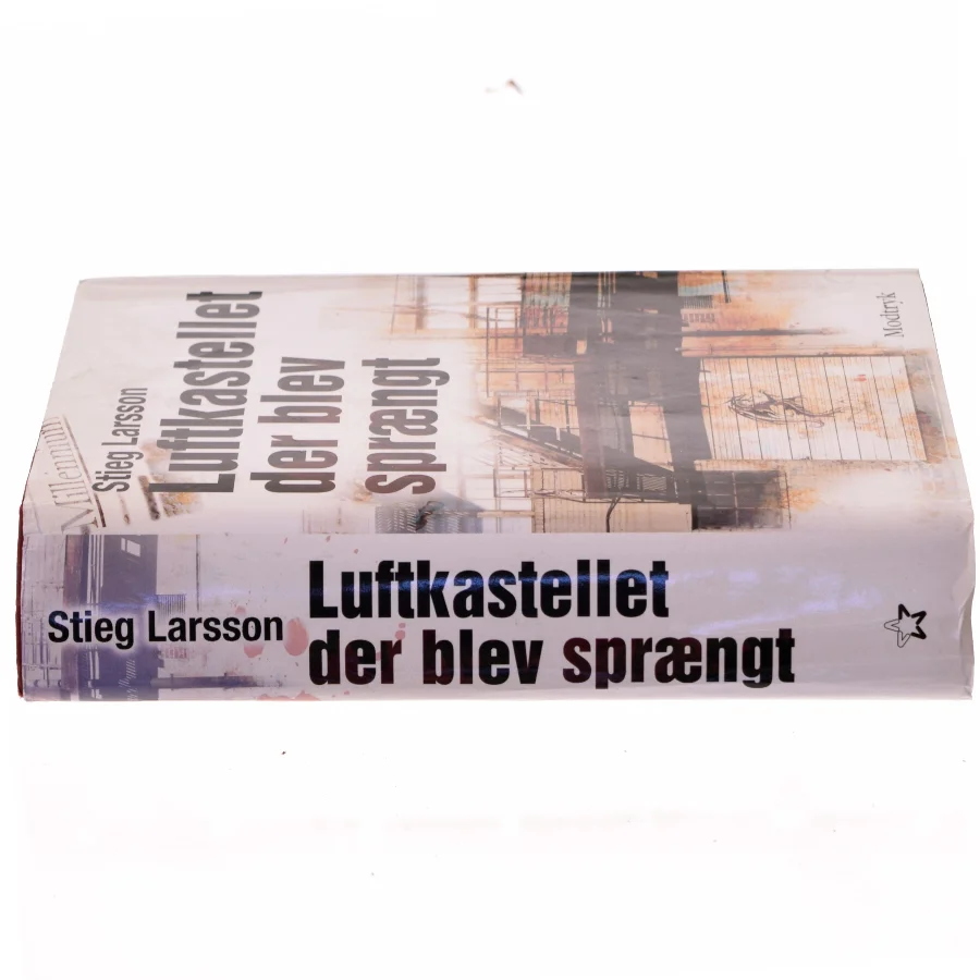 Få Luftkastellet der blev sprængt af Stieg Larsson