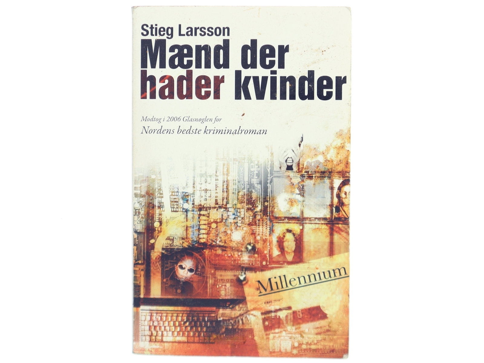 Mænd der hader kvinder af Stieg Larsson, Stieg Larsson (Bog)