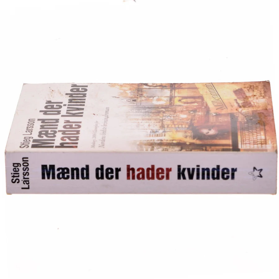 Mænd der hader kvinder af Stieg Larsson, Stieg Larsson (Bog)