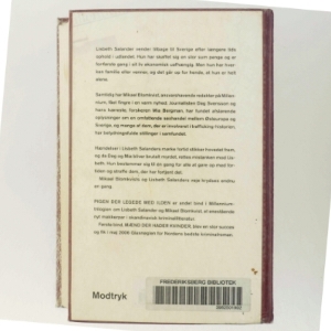 Pigen der legede med ilden af Stieg Larsson fra Modtryk