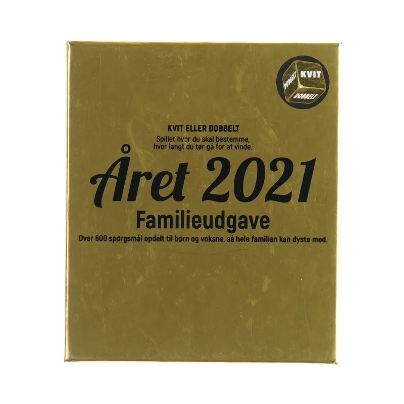 Årets 2021 familie udgave