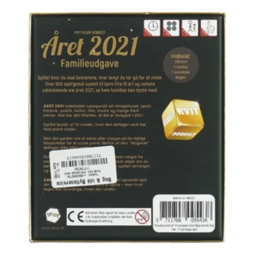 Årets 2021 familie udgave
