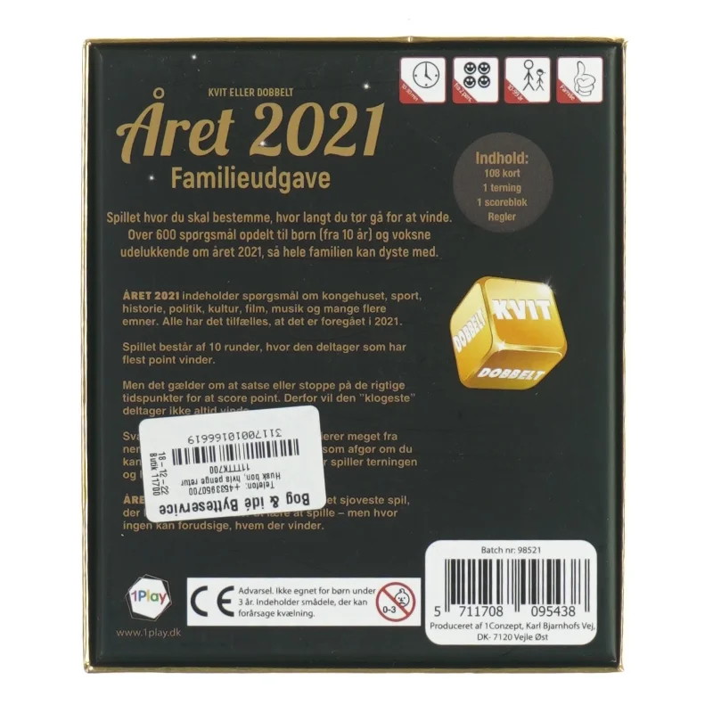 Årets 2021 familie udgave