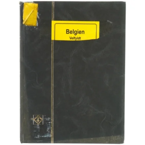 Frimærkesamling fra Belgien fra Belgien fra Belgien
