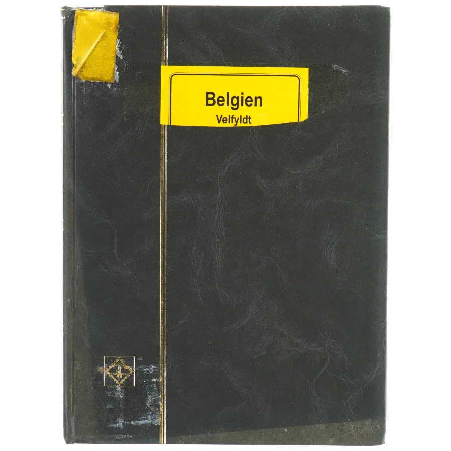 Frimærkesamling fra Belgien fra Belgien fra Belgien