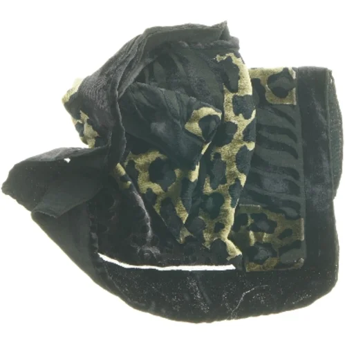 Tørklæde med dyreprint (str. 33x147 cm)