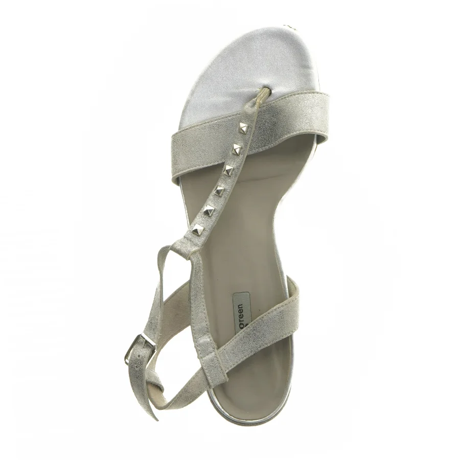 Sandaler med stjernestuds fra Paul Green (str. sål: 26,5 cm)