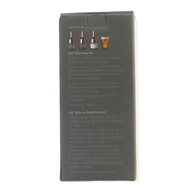 Ølskummer fra Menu fra Menu (str. 17 cm)