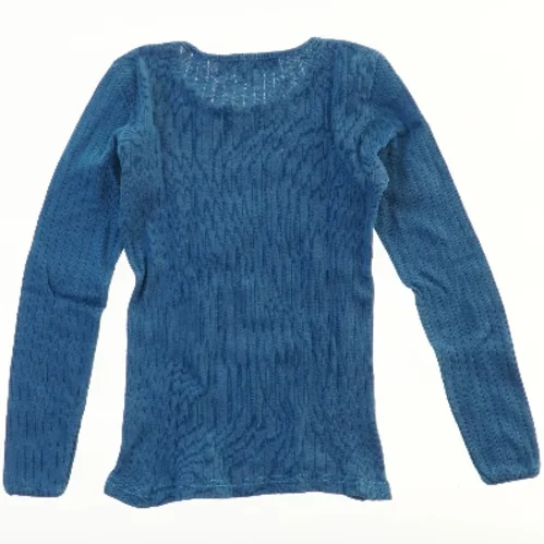 Langærmet ribbet bluse fra Starlings (str. 116)