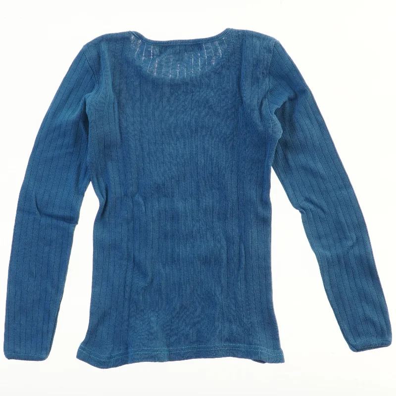 Langærmet ribbet bluse fra Starlings (str. 116)