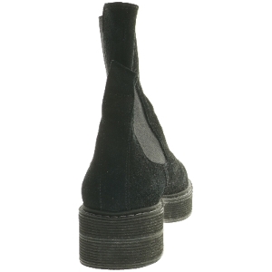 Sorte ankelstøvler i ruskind fra Billi Bi (str.40)