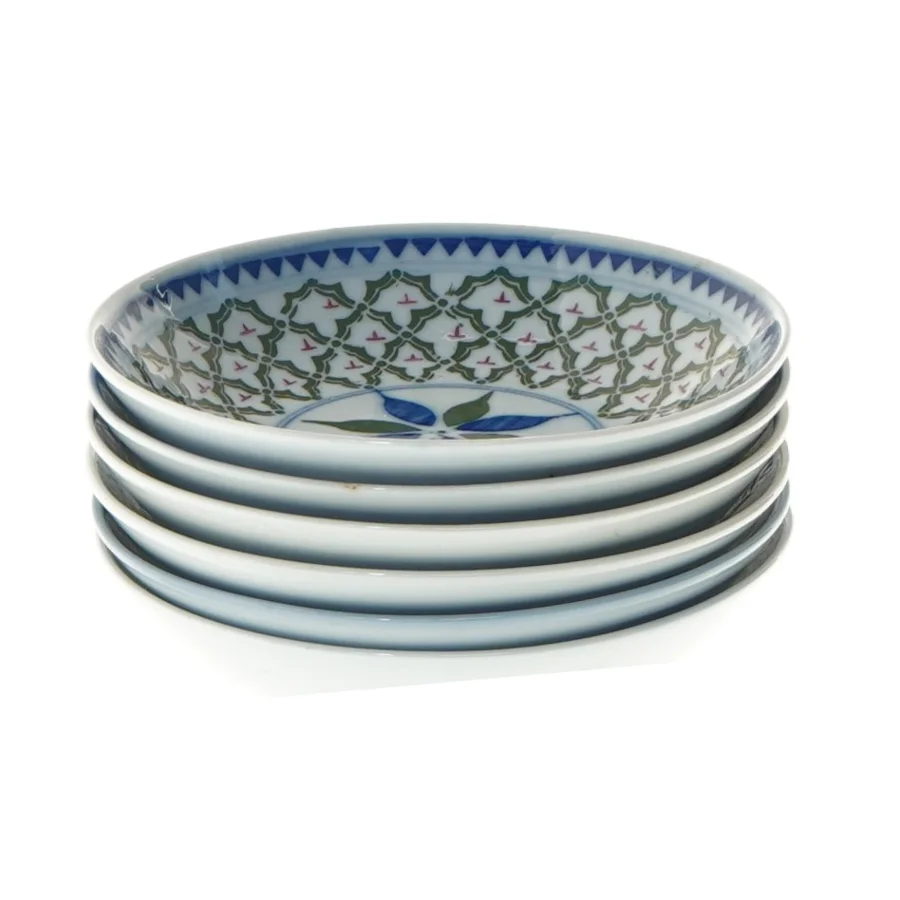 Sæt af dekorative skåle (str. Ø 6 stk 11,5 cm)
