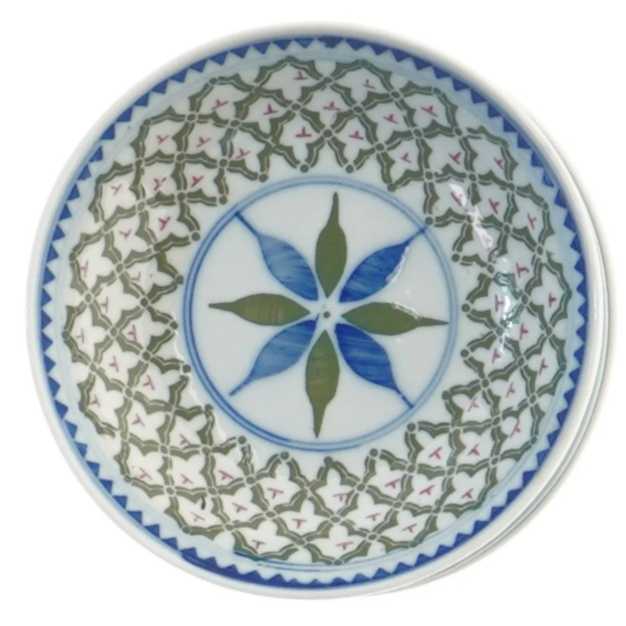 Sæt af dekorative skåle (str. Ø 6 stk 11,5 cm)