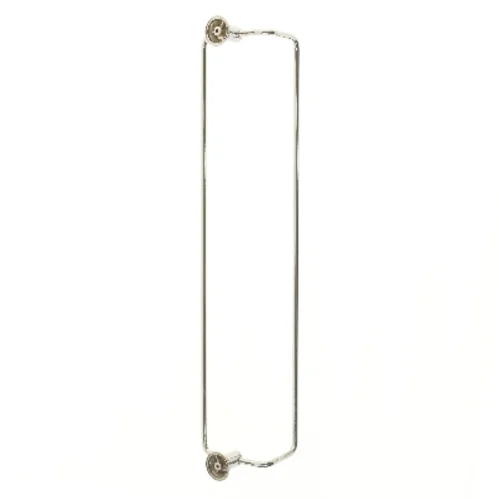 Metalhåndklædeholder (str. 63x14,5 cm)