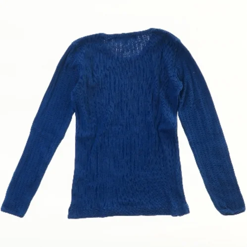 Langærmet blå bluse fra Starlings (str. 116) ny