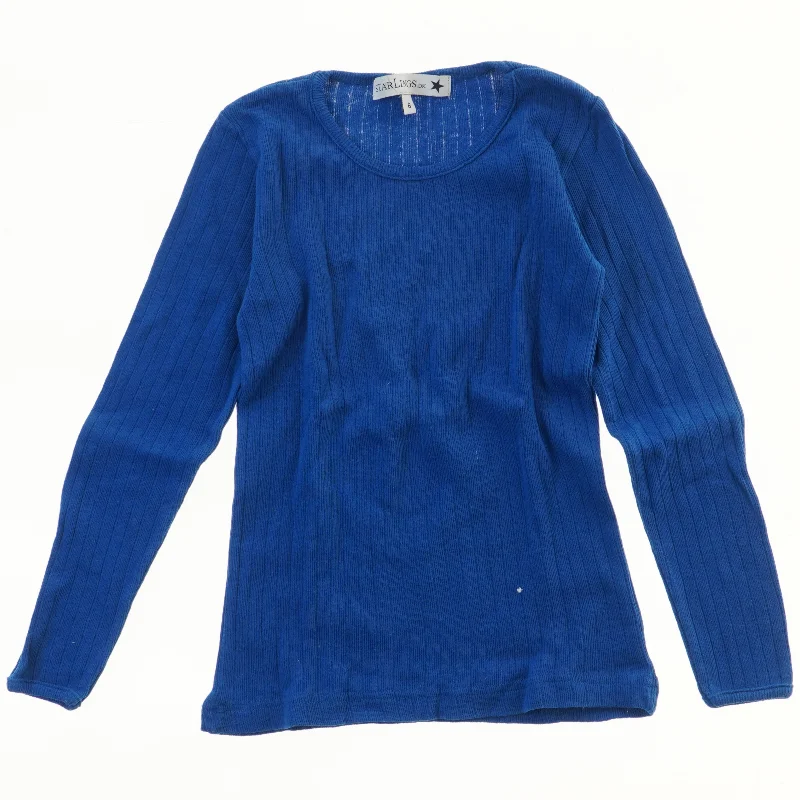 Langærmet bluse fra Starlings (str. 116) ny