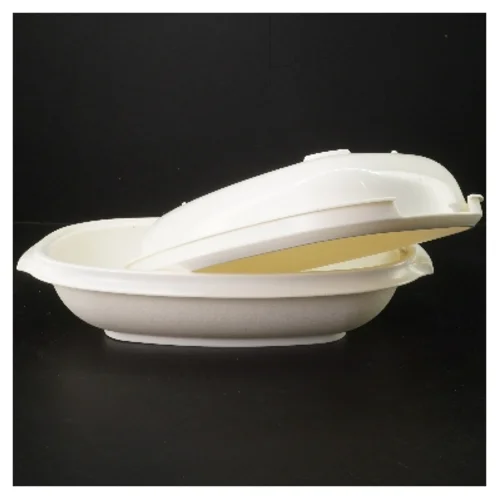 Tupperware opbevaringsbeholder med låg fra Tupperware (str. 31 cm)