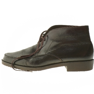 Brune herrestøvler fra Bally (str. sål: 29 cm)