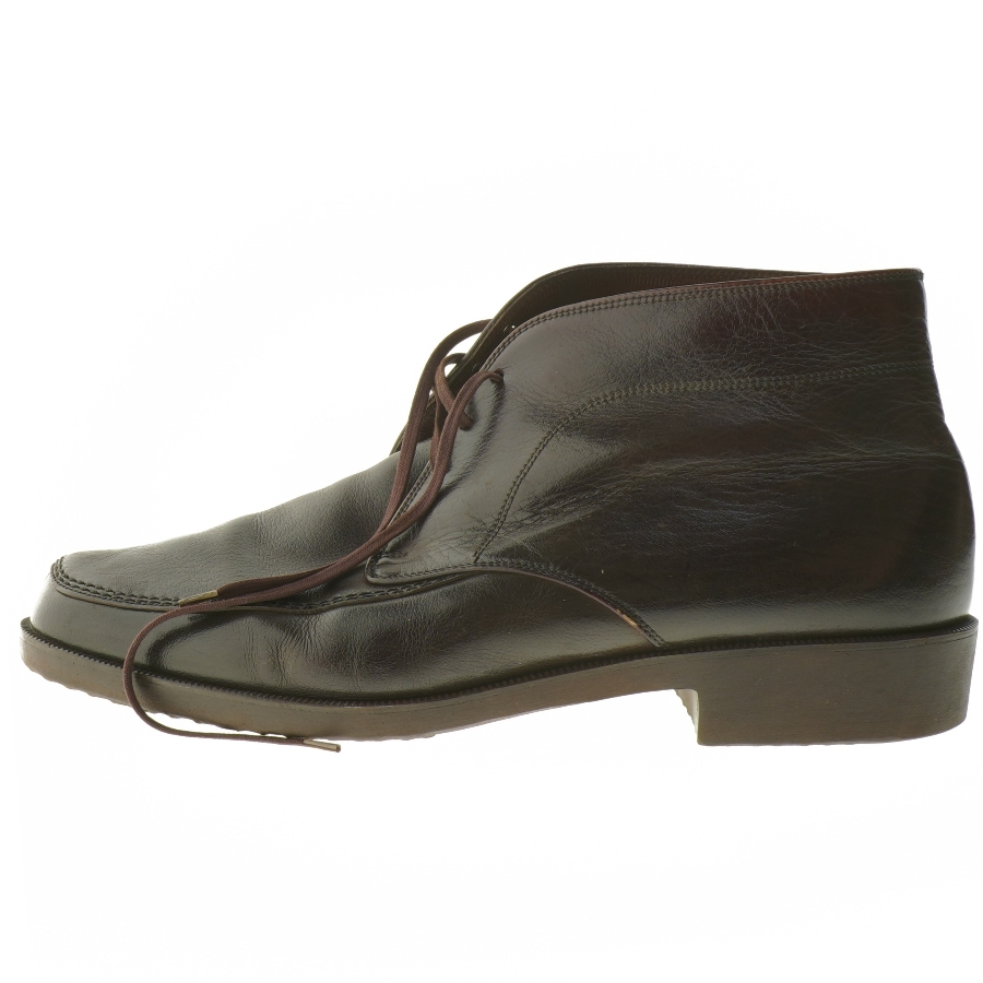 Brune herrestøvler fra Bally (str. sål: 29 cm)