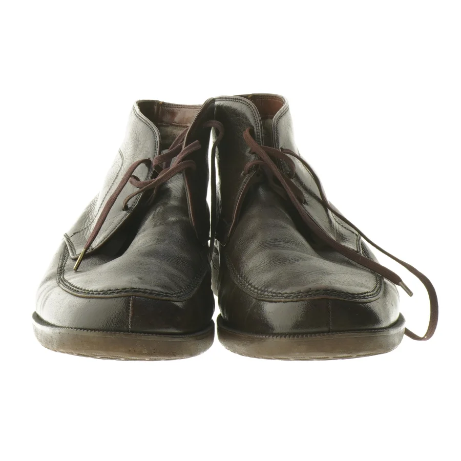 Brune herrestøvler fra Bally (str. sål: 29 cm)