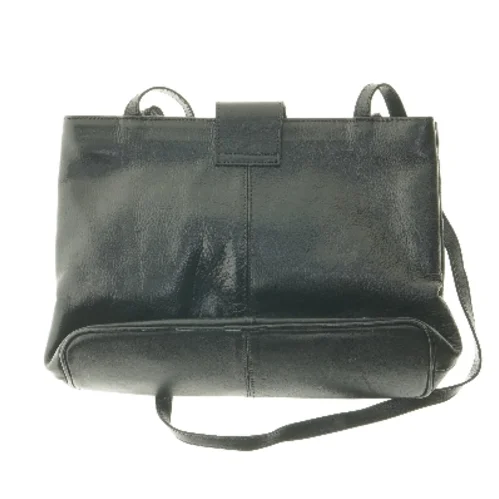 Sort skuldertaske (str. 23x34x11 cm)