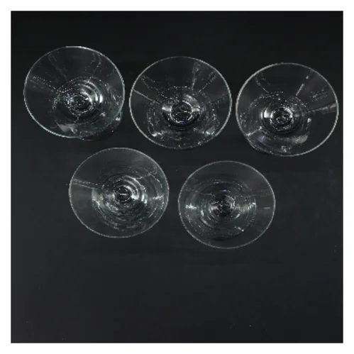 Cocktailglas sæt (str. 5 stk Ø 9 cm længde 14 cm)