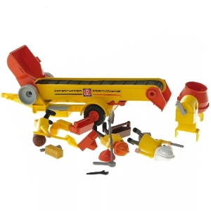 Konstruktionslegetøj fra Playmobil (str. 29 cm)