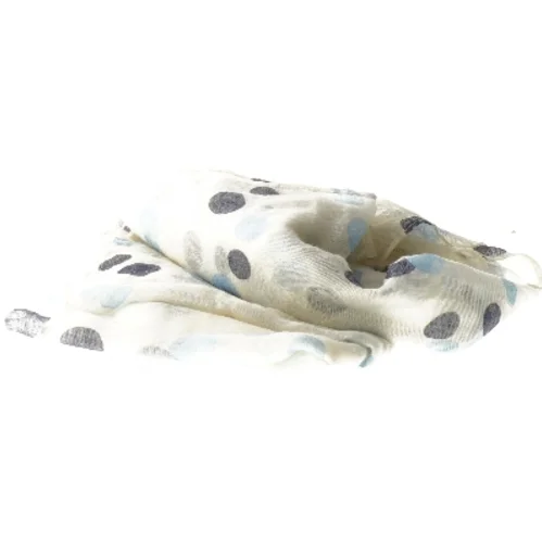 Tørklæde med prikker (str. 90x190 cm)