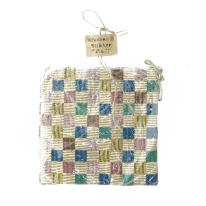 Patchwork tæpper sæt fra Krukken Og Strik