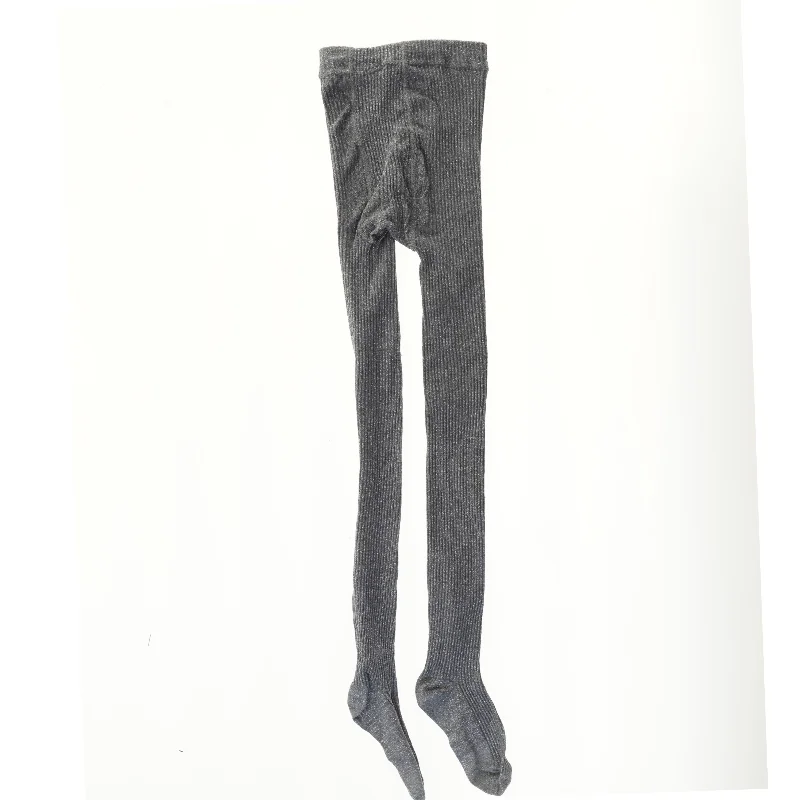 Grå strømpebukser fra Melton (str. 134)