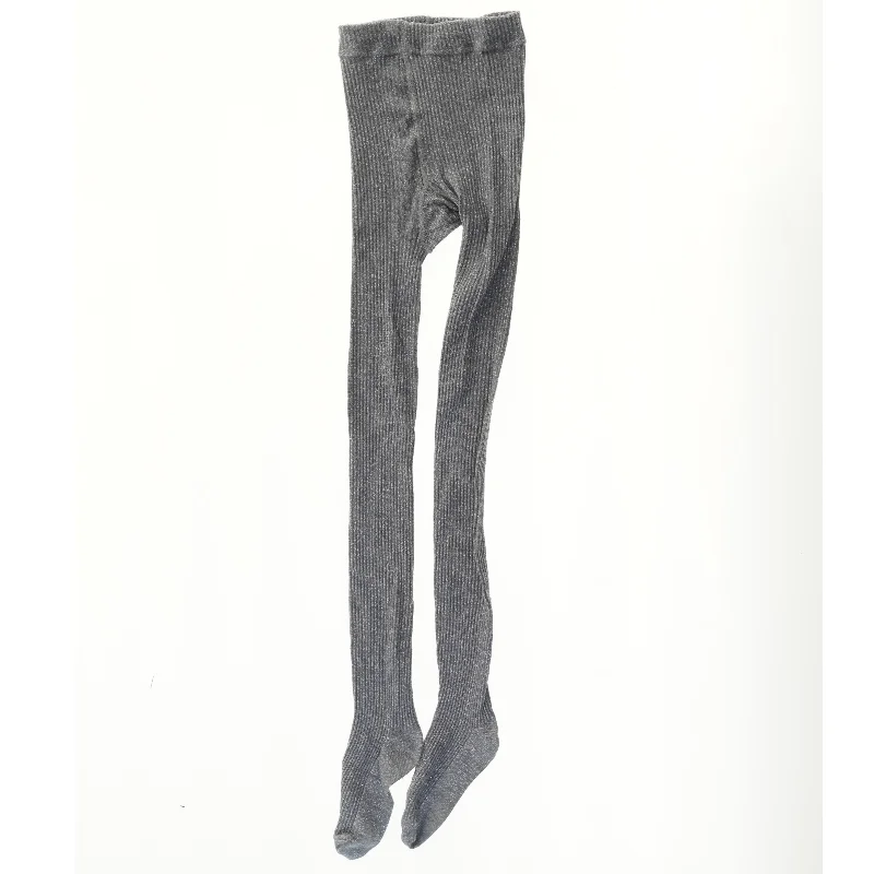 Grå strømpebukser fra Melton (str. 134)