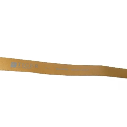 Læderbælte med metallås fra Tiger Of Sweden (str. 85 cm)