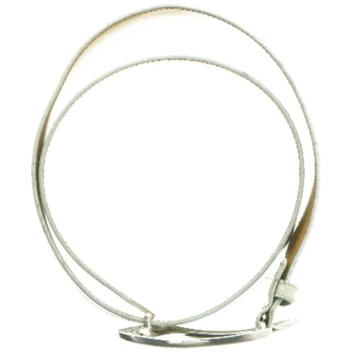 Læderbælte med metallås fra Tiger Of Sweden (str. 85 cm)