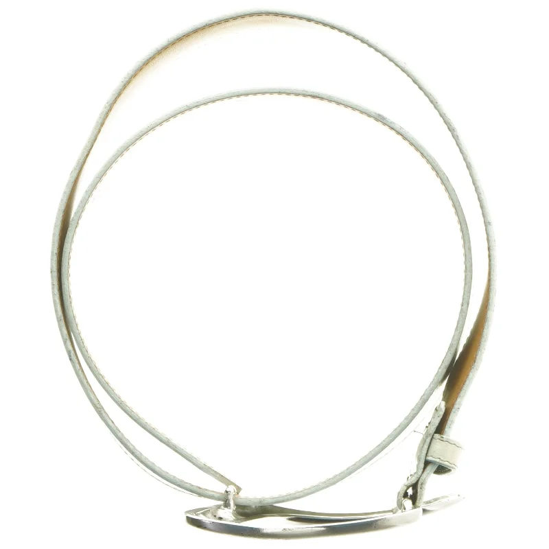 Læderbælte med metallås fra Tiger Of Sweden (str. 85 cm)