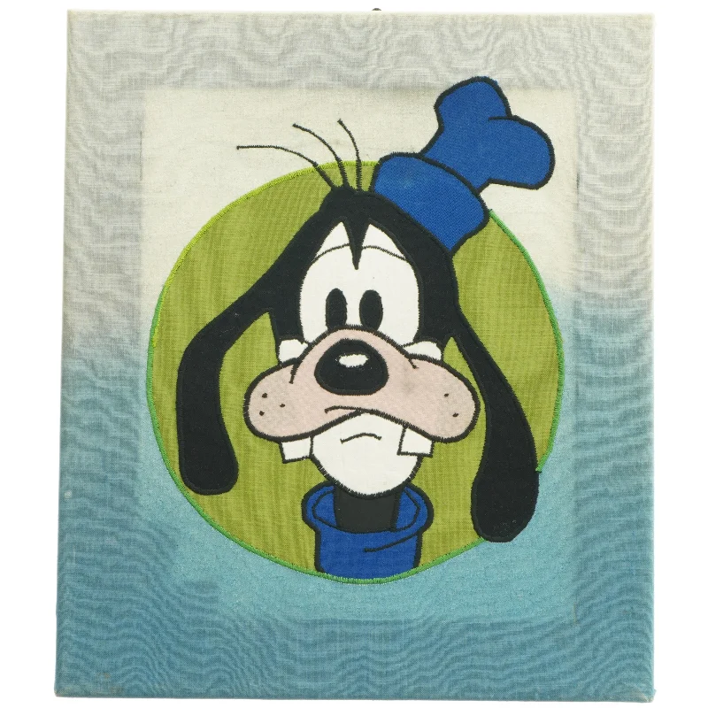 Goofy broderet billede fra Disney (str. 35,5x31 cm)