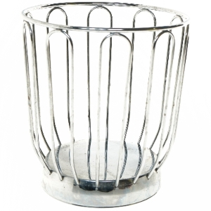 Metal trådkurv (str. 23 cm) citruskurv