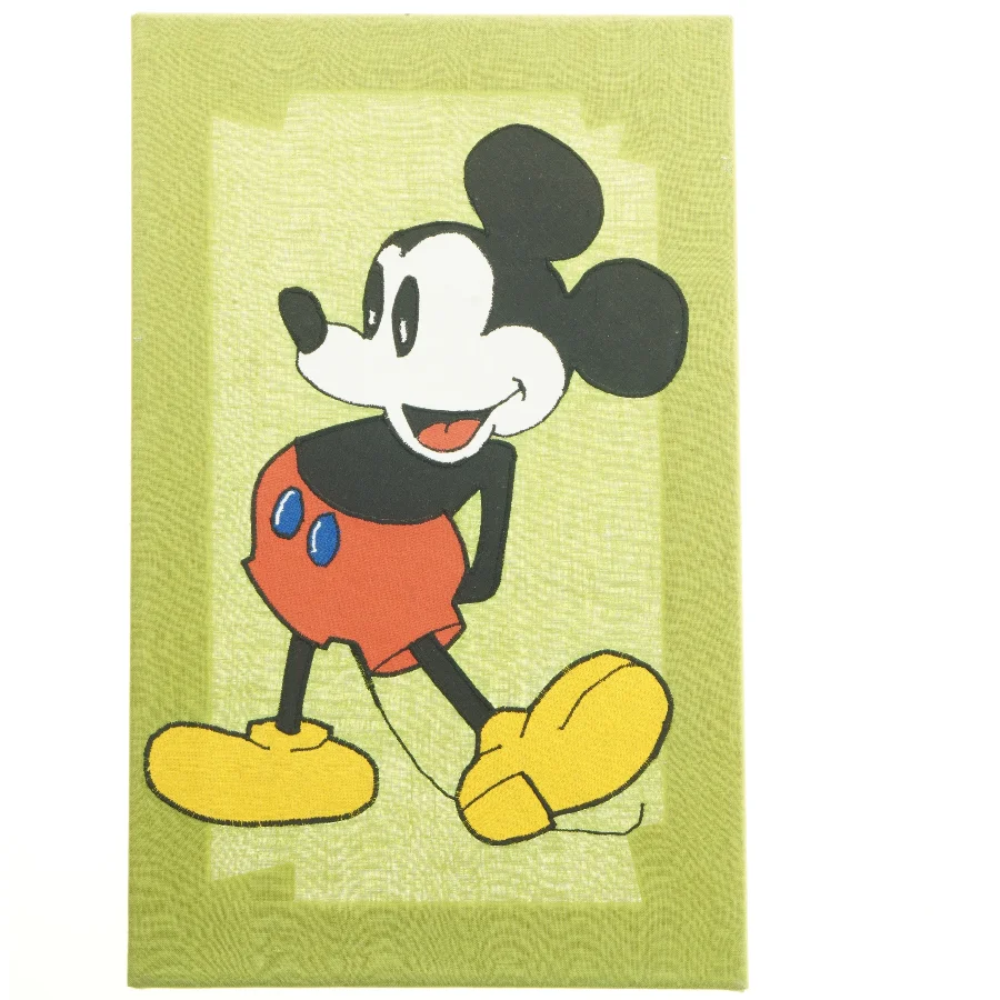 Mickey Mouse lærredsbillede (str. 50x32 cm)