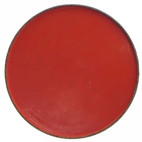 Retro dåse i metal med blomster fra Lundtofte, Copenhagen Denmark (str. Ø 10,5 cm højde 13 cm)