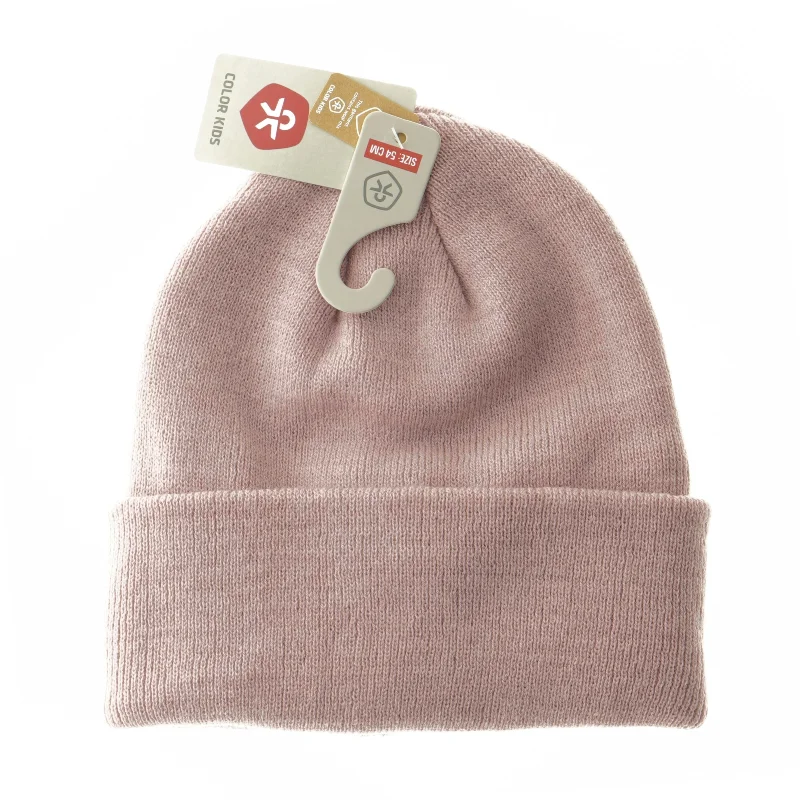 Børnehue i lyserød fra Color Kids (str. 54 cm)