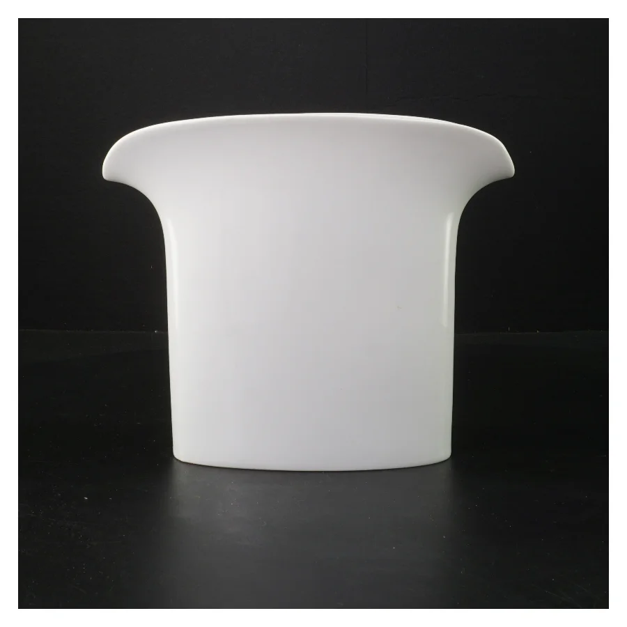 Hutschenreuther porcelæns vase (str. 19x22 cm) fra Hutschenreuther