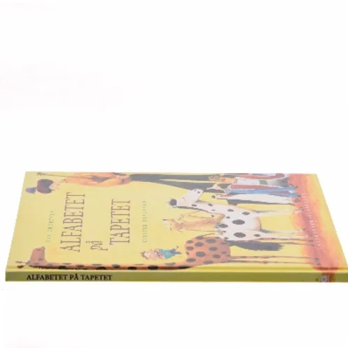 Alfabetet på tapetet (Bog)