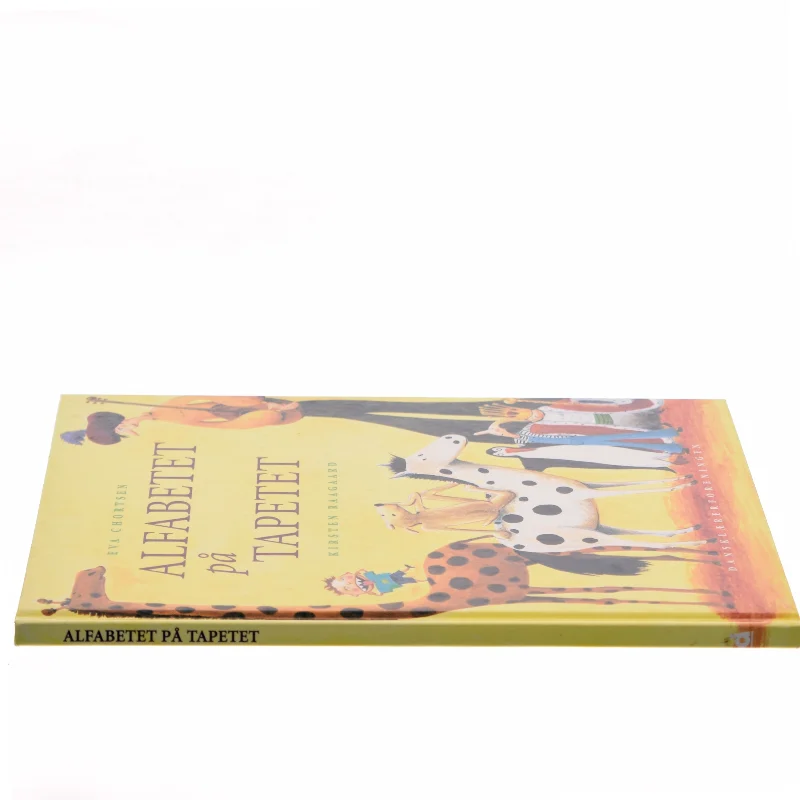 Alfabetet på tapetet (Bog)