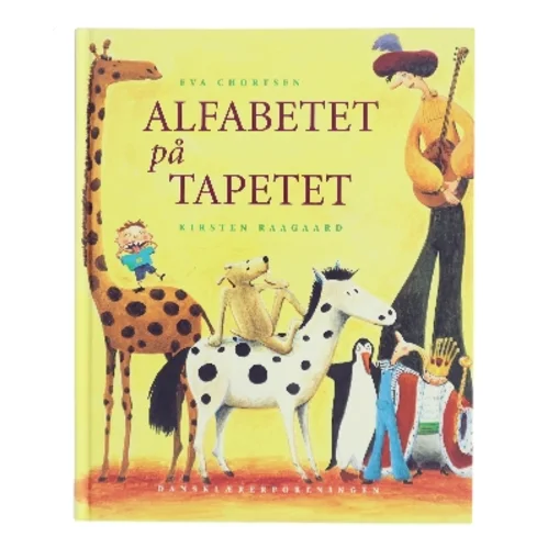 Alfabetet på tapetet (Bog)